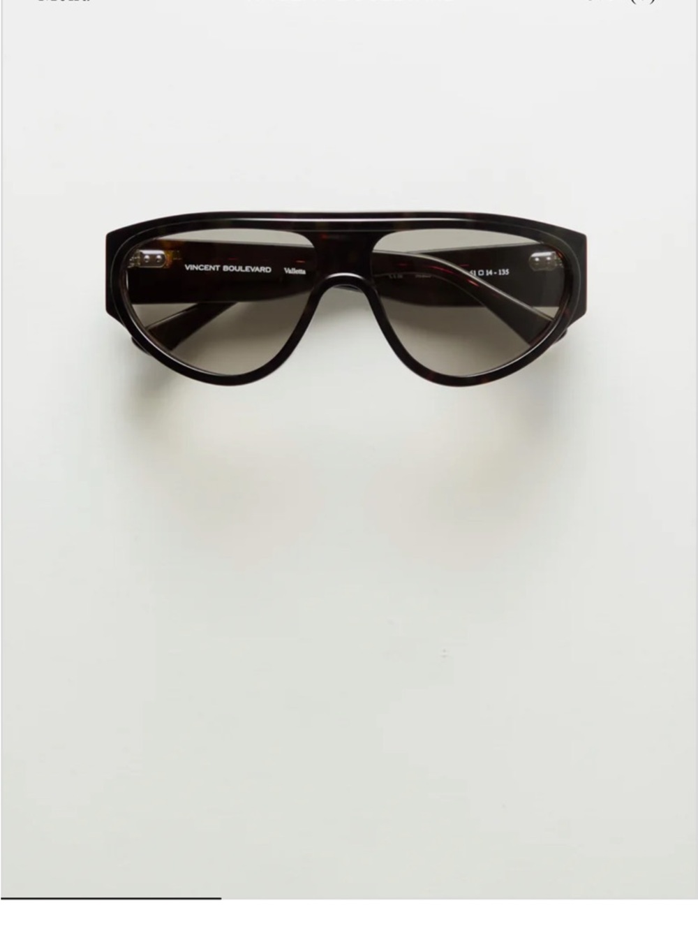 Vincent Boulevard Valletta Sunglasses